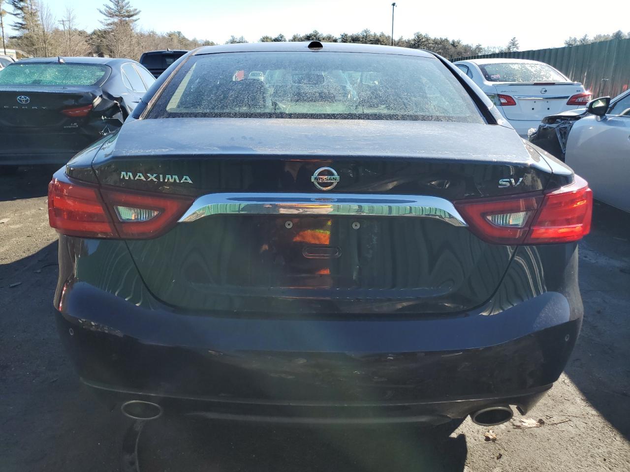 2017 NISSAN MAXIMA 3.5 - Фото 6