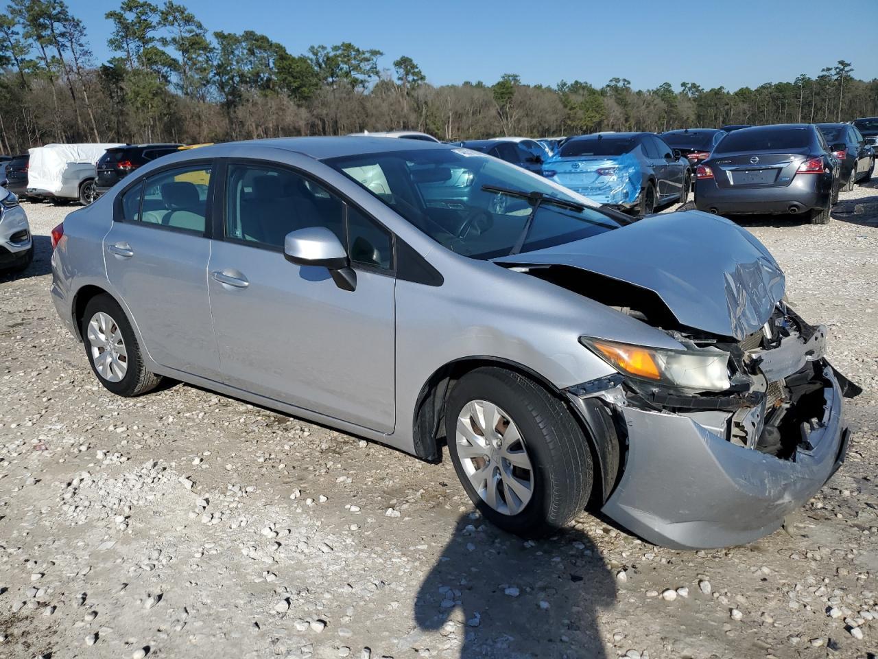 2012 HONDA CIVIC LX - Image 4