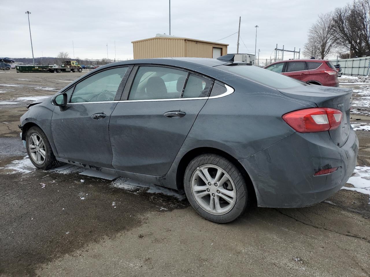 2017 CHEVROLET CRUZE LT - Фото 2