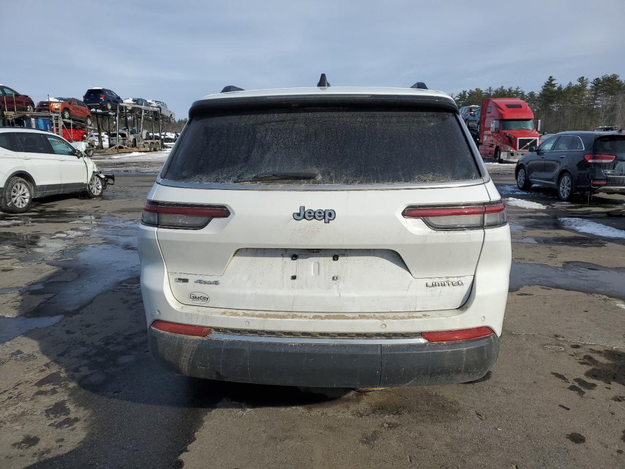 2021 JEEP GRAND CHER - Фото 6