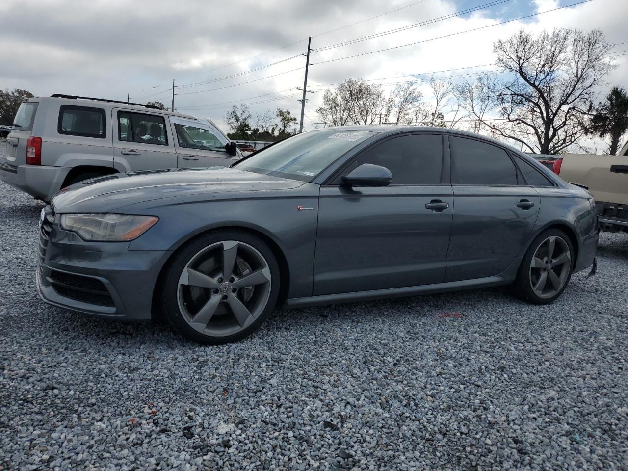 2014 AUDI A6 PRESTIG