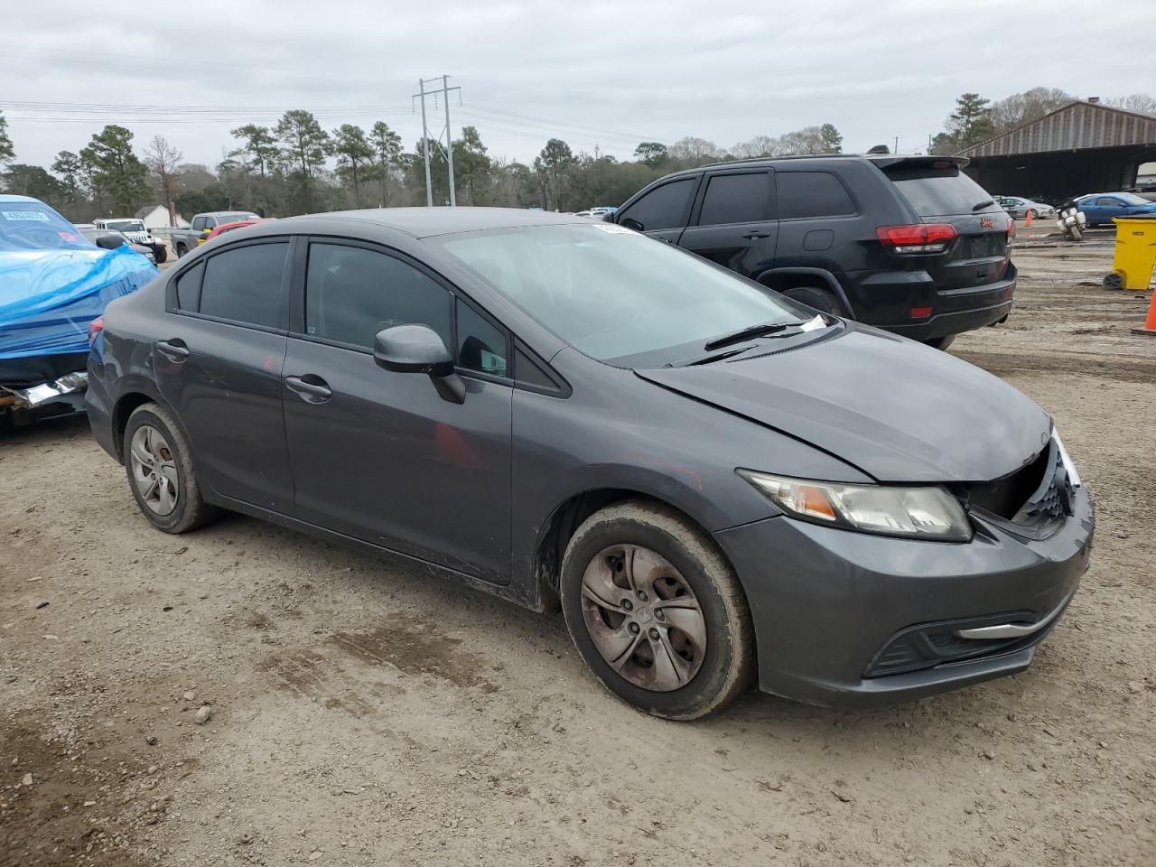 2013 HONDA CIVIC LX - Фото 4