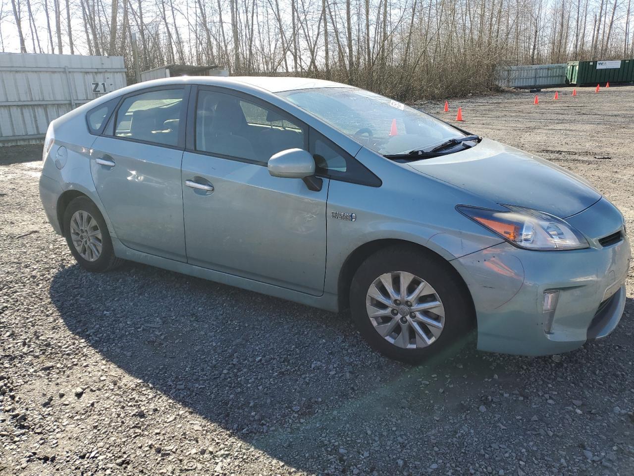 2015 TOYOTA PRIUS PLUG - Фото 4