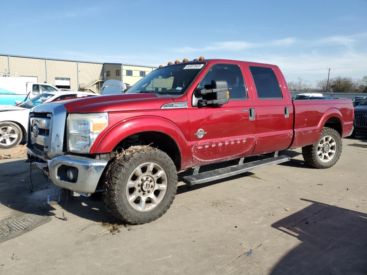 2015 FORD F250 SUPER