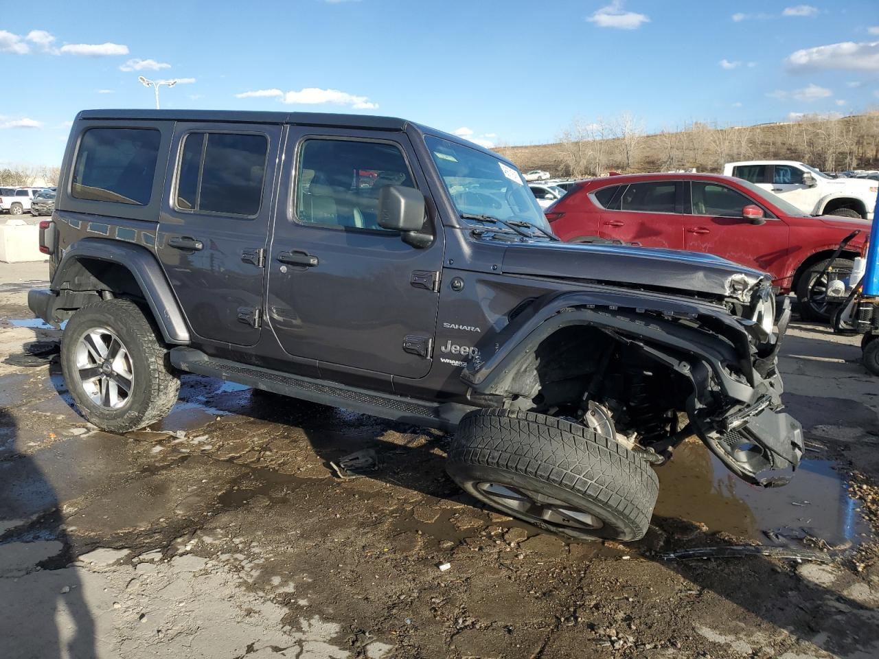 2020 JEEP WRANGLER U - Image 4