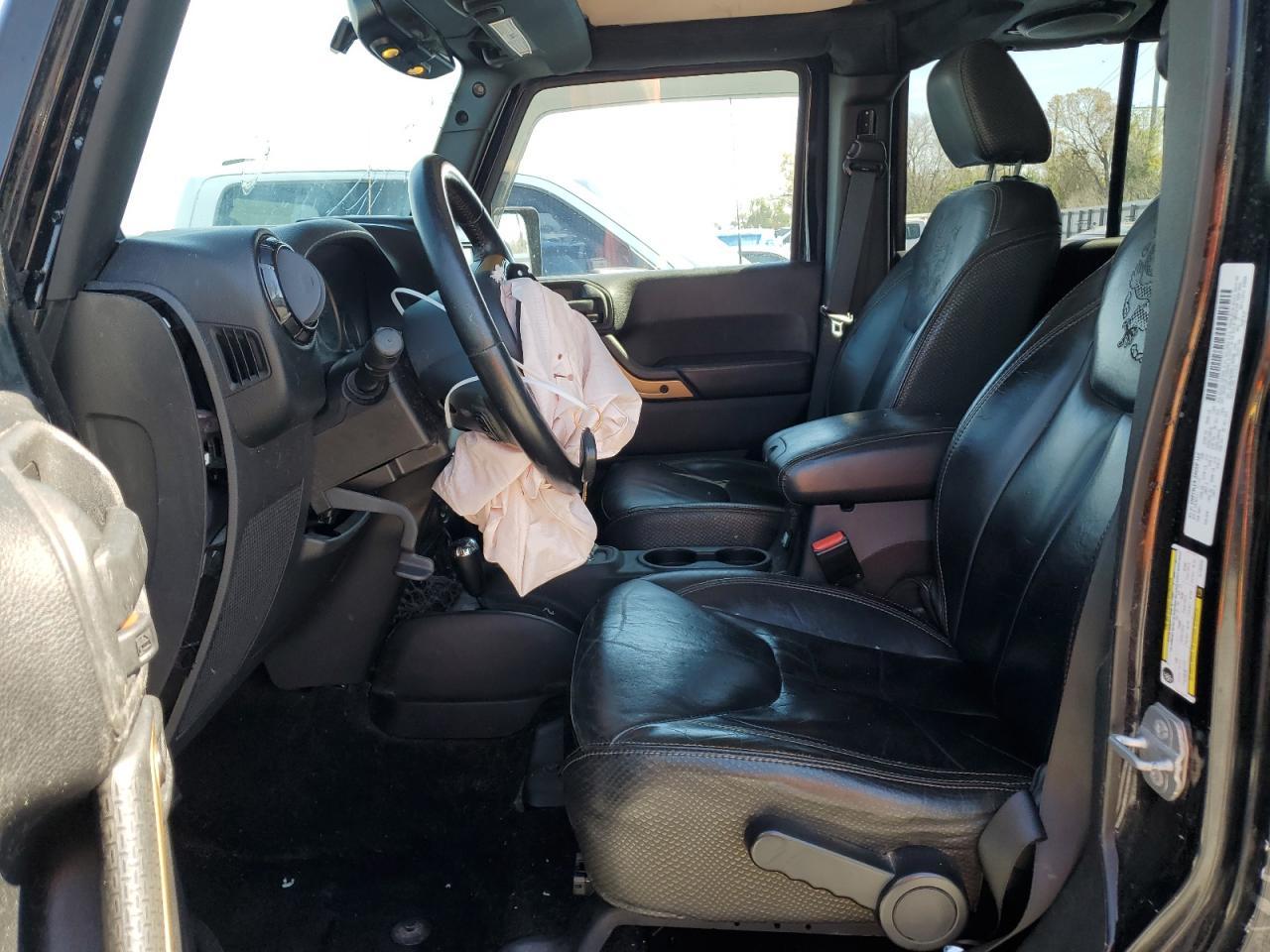 2014 JEEP WRANGLER U - Фото 7