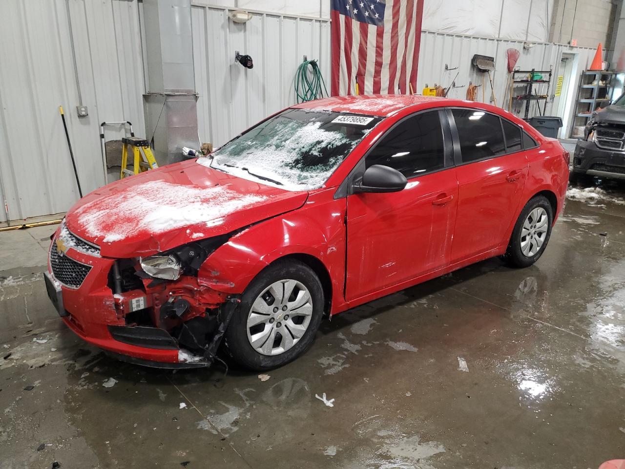 2014 CHEVROLET CRUZE LS