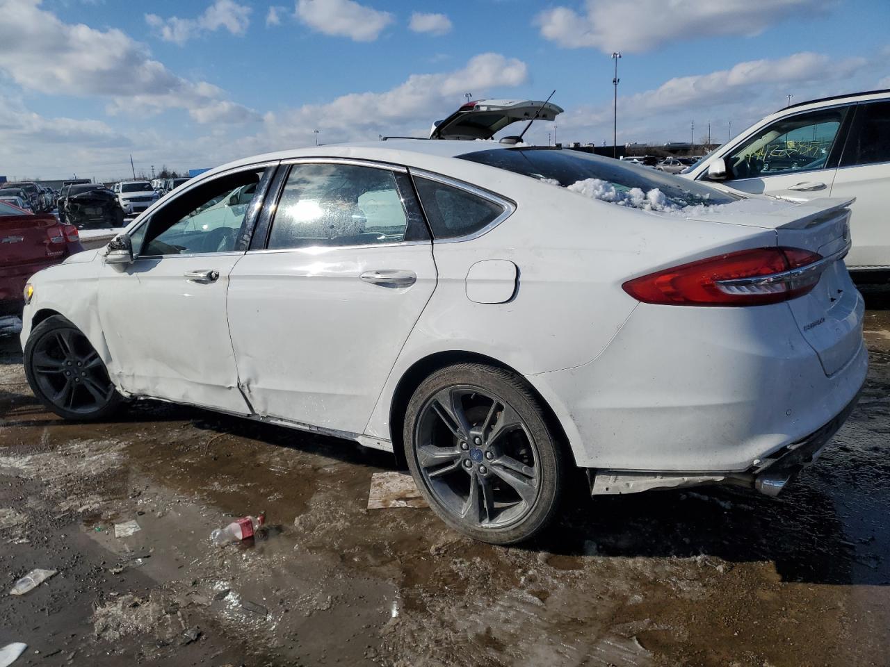 2017 FORD FUSION SPO - Фото 2