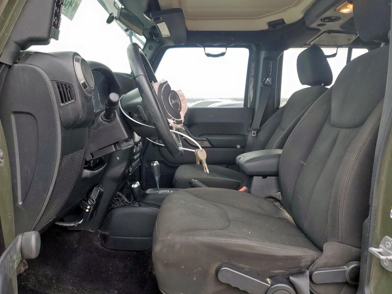 2015 JEEP WRANGLER U - Image 7