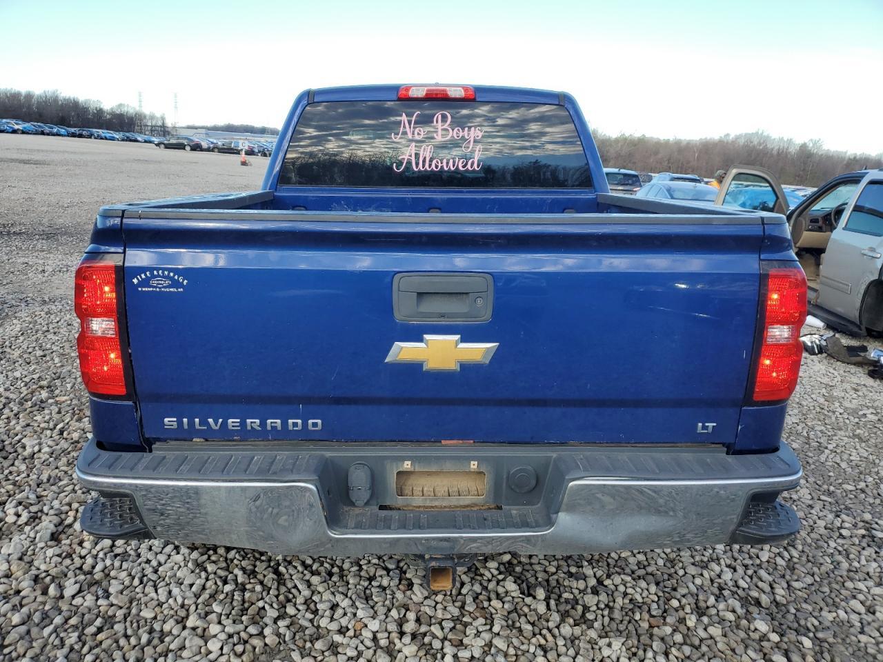 2014 CHEVROLET SILVERADO - Фото 6