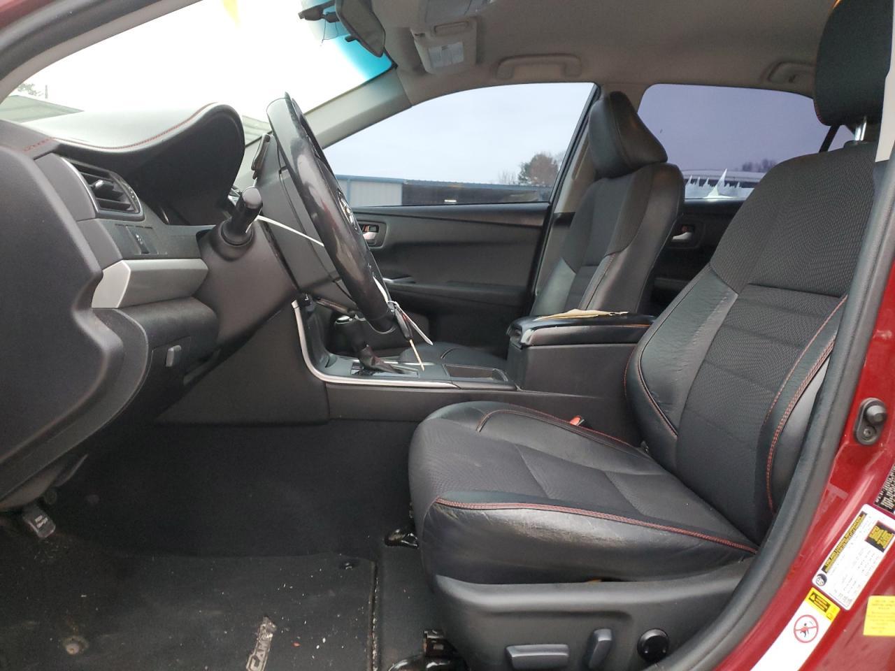 2017 TOYOTA CAMRY LE - Image 7