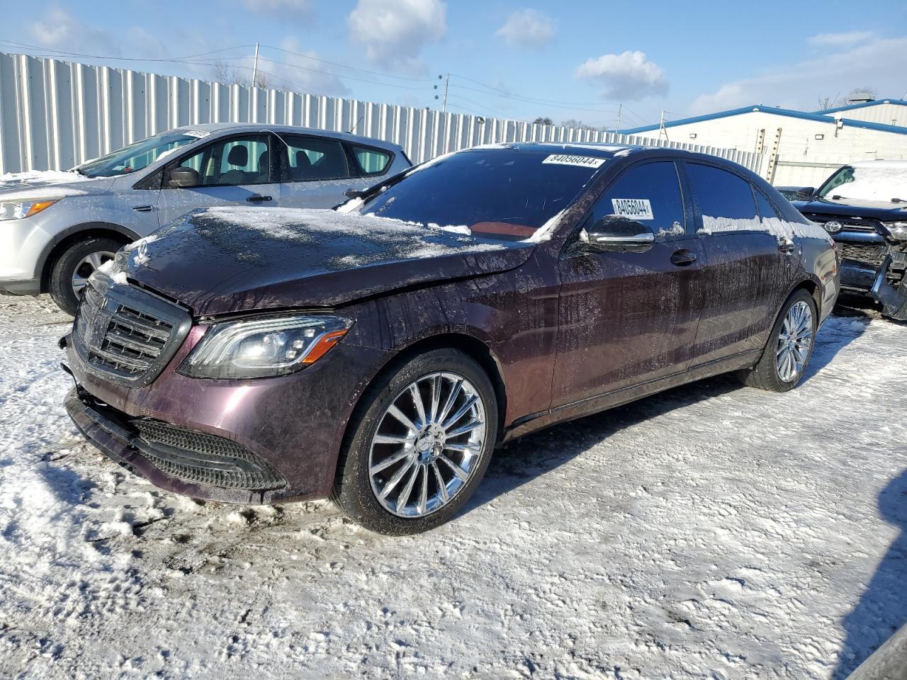 2019 MERCEDES-BENZ S 560 4MAT car image