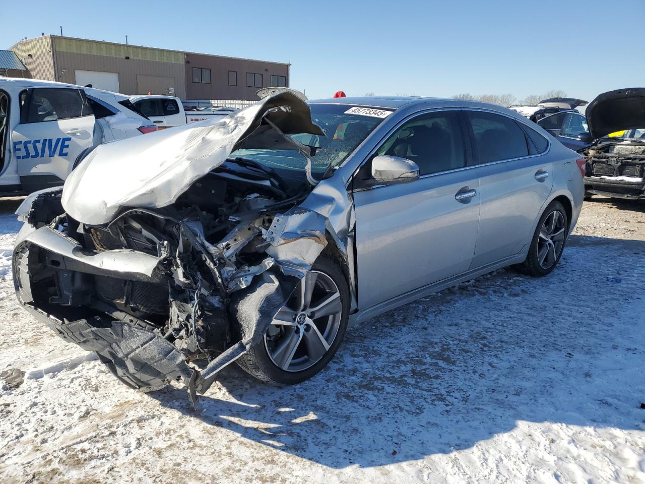 2016 TOYOTA AVALON XLE