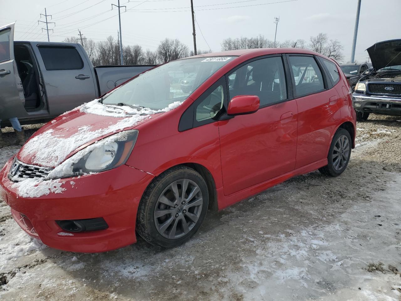 2013 HONDA FIT SPORT