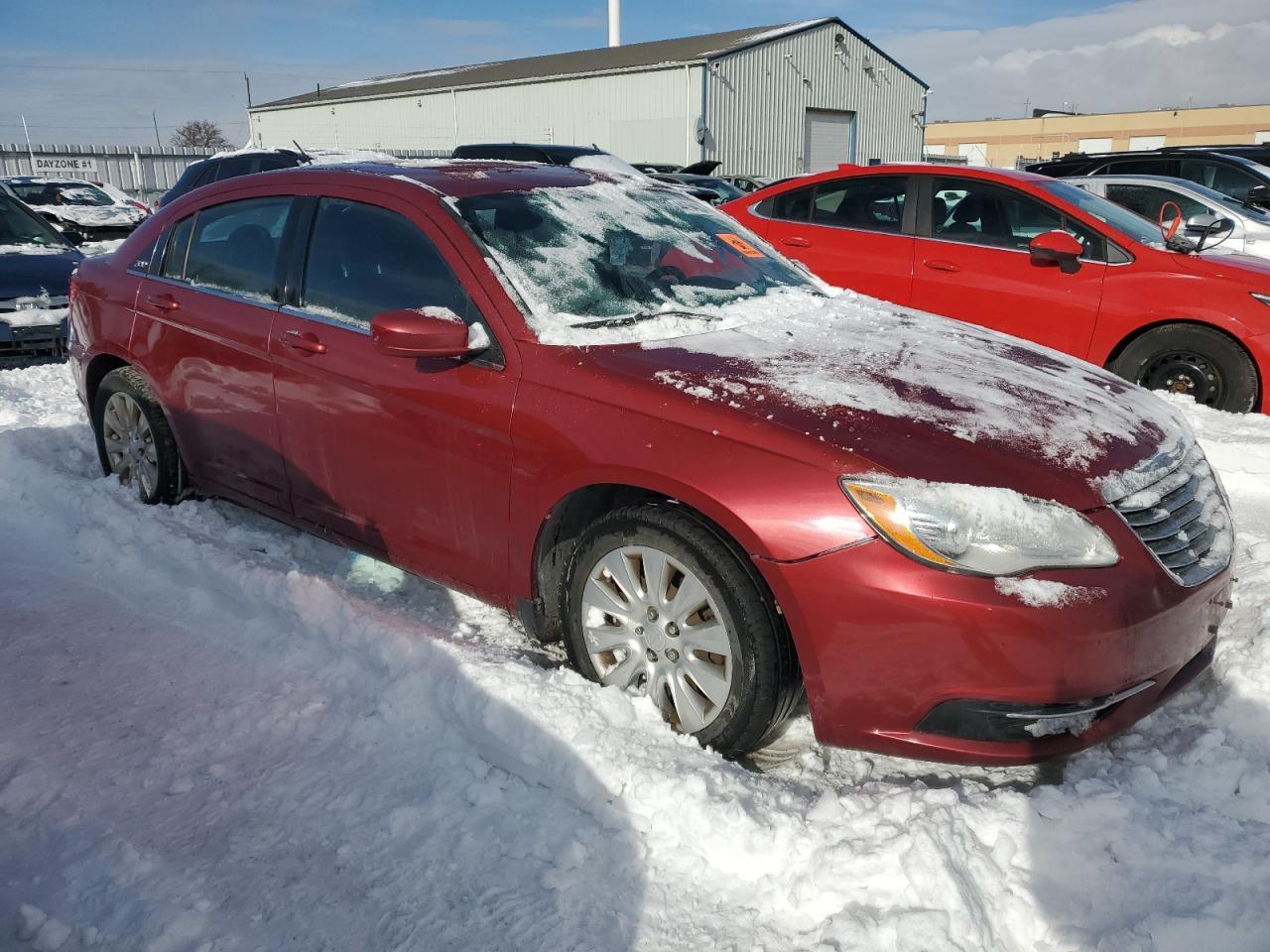 2013 CHRYSLER 200 LX - Image 4