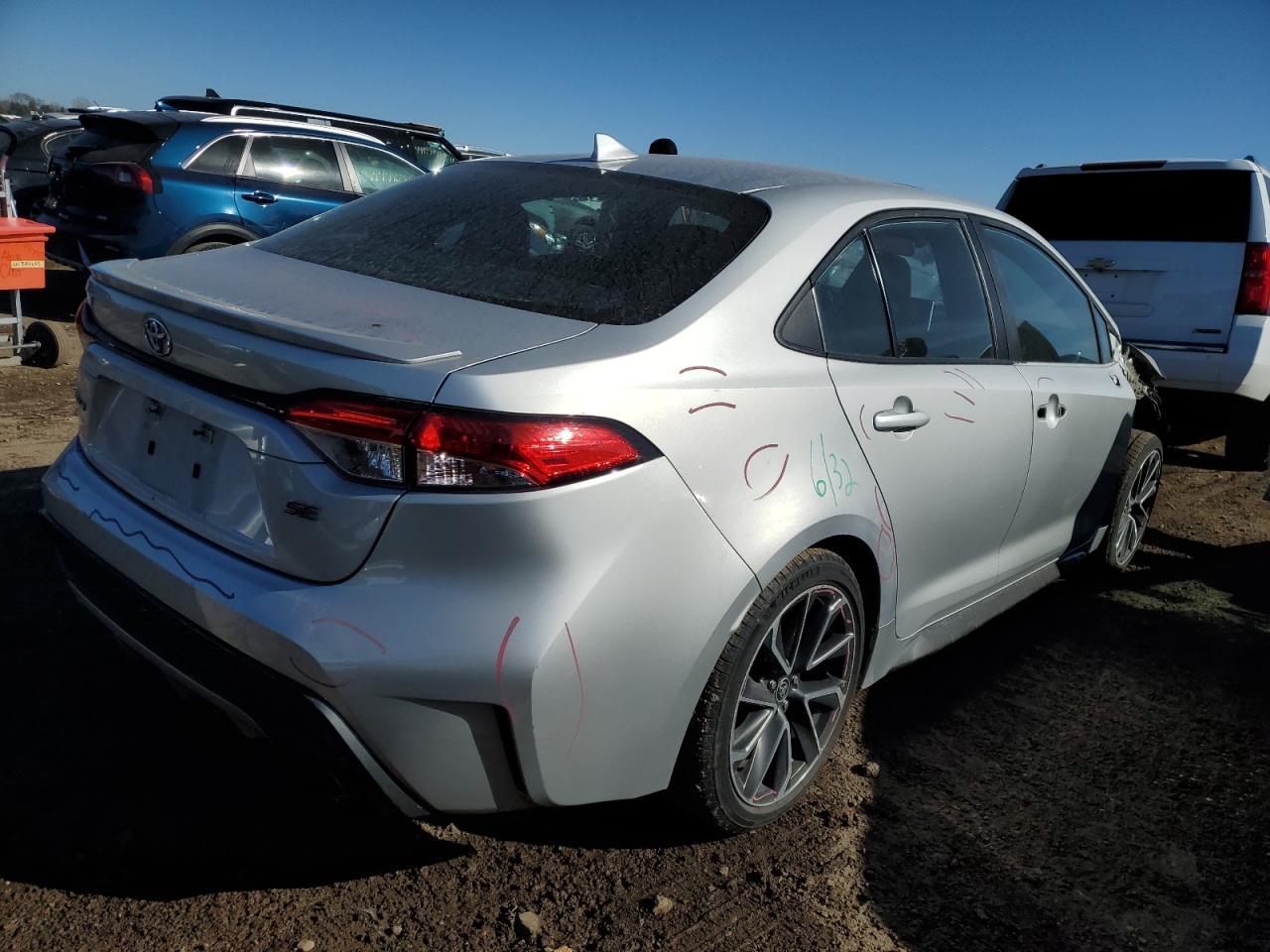 2020 TOYOTA COROLLA SE - Image 3