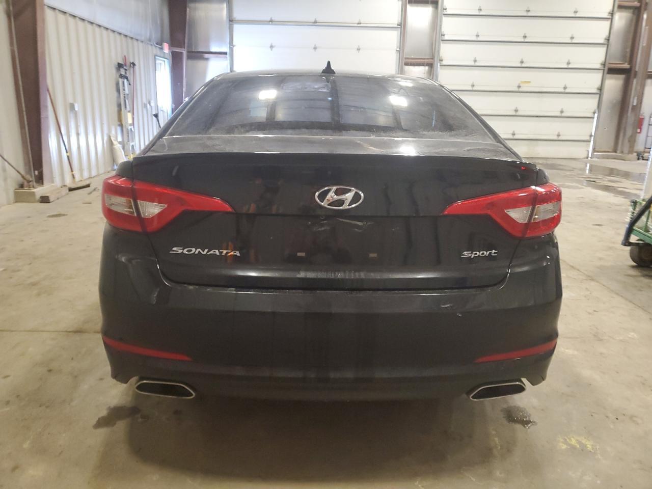 2017 HYUNDAI SONATA SPO - Фото 6