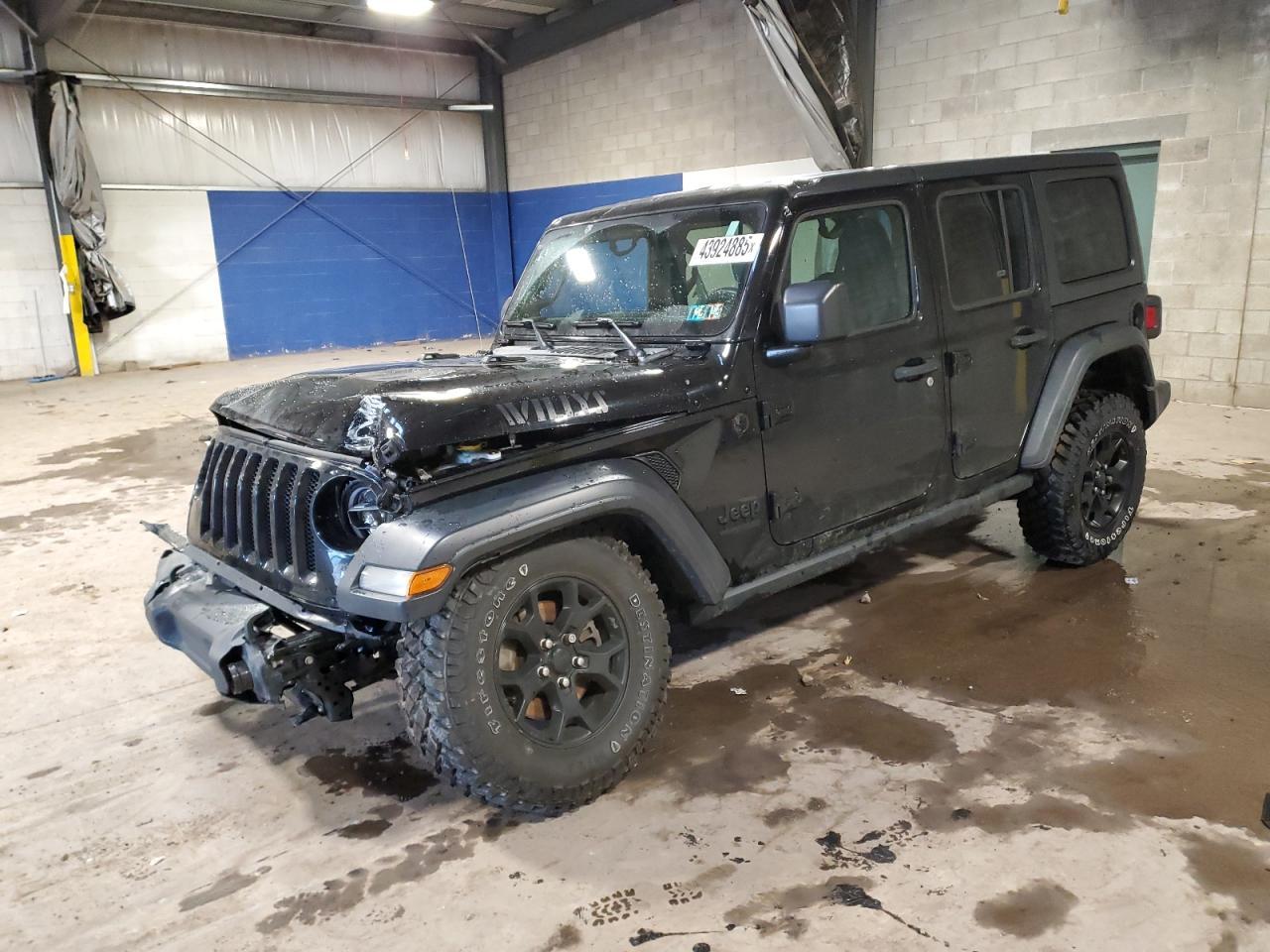 2020 JEEP WRANGLER U