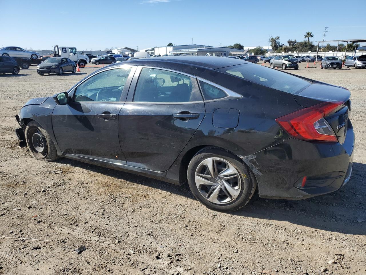 2019 HONDA CIVIC LX - Фото 2