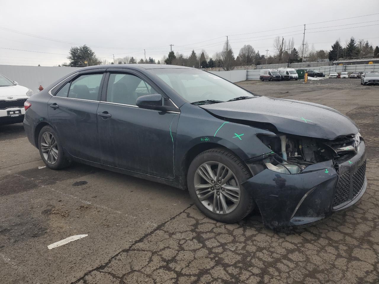 2017 TOYOTA CAMRY LE - Image 4