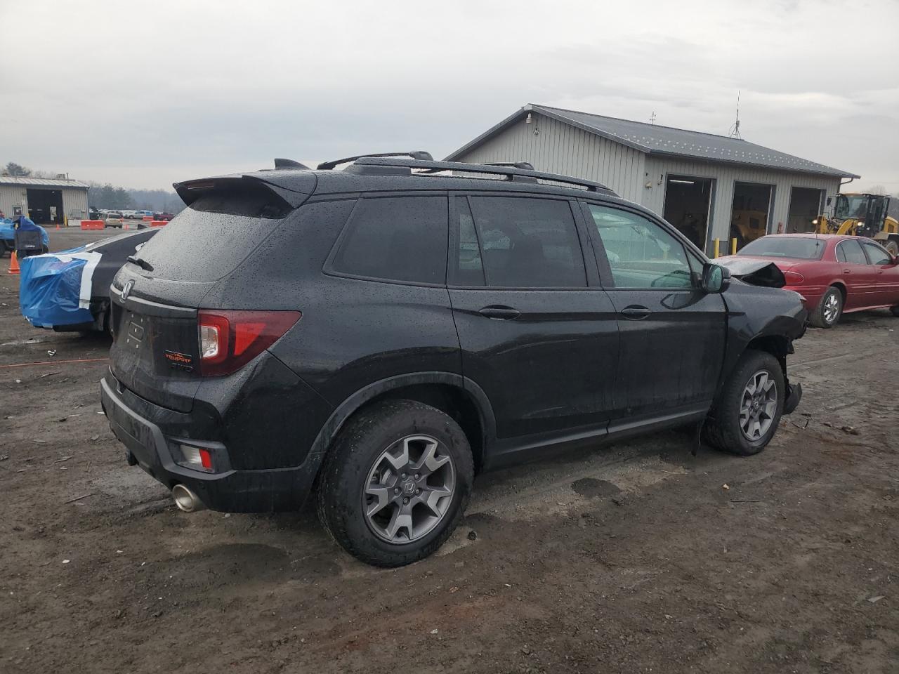 2022 HONDA PASSPORT T - Фото 3