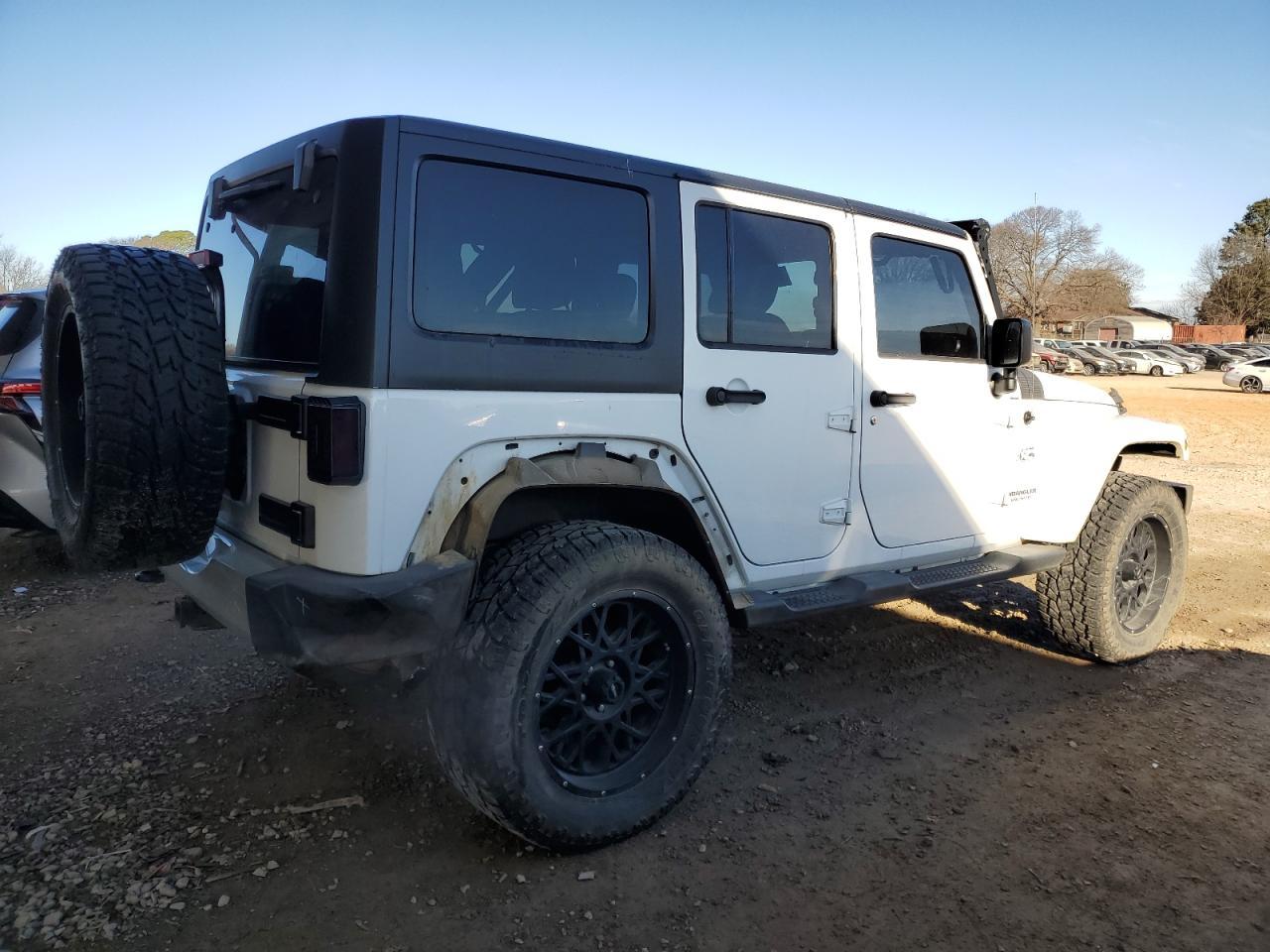 2014 JEEP WRANGLER U - Фото 3