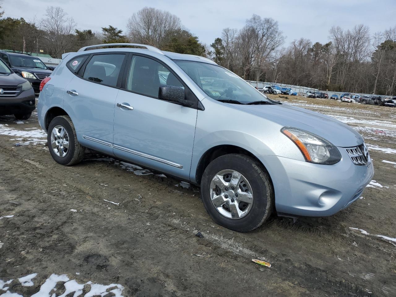 2015 NISSAN ROGUE SELE - Фото 4