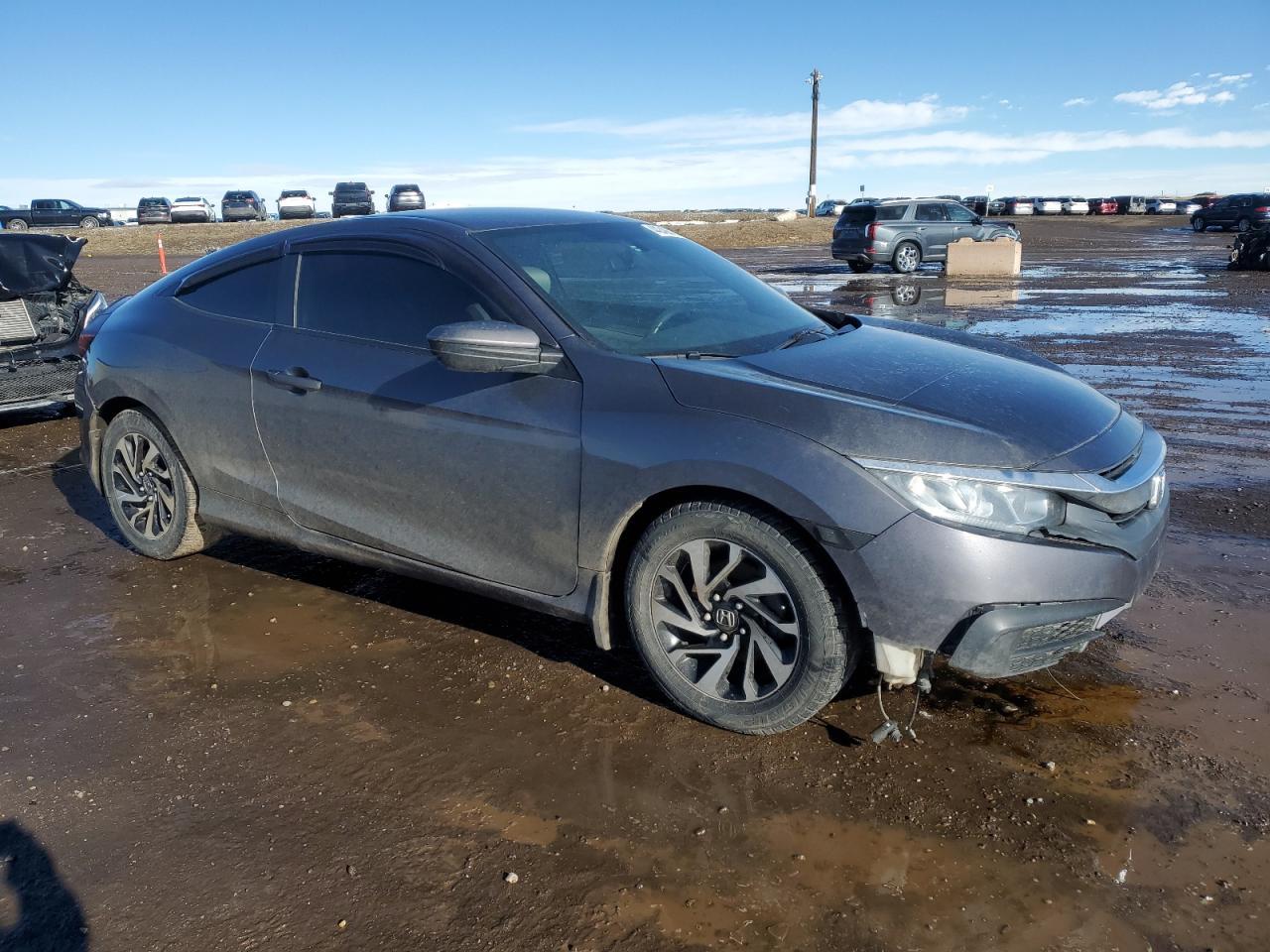 2016 HONDA CIVIC LX - Image 4