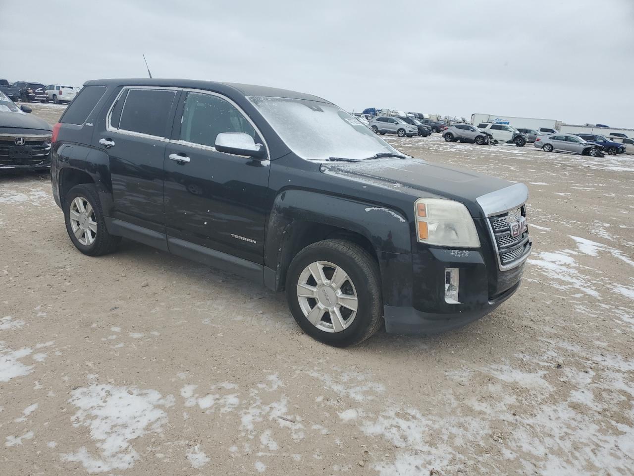 2012 GMC TERRAIN SL - Фото 4
