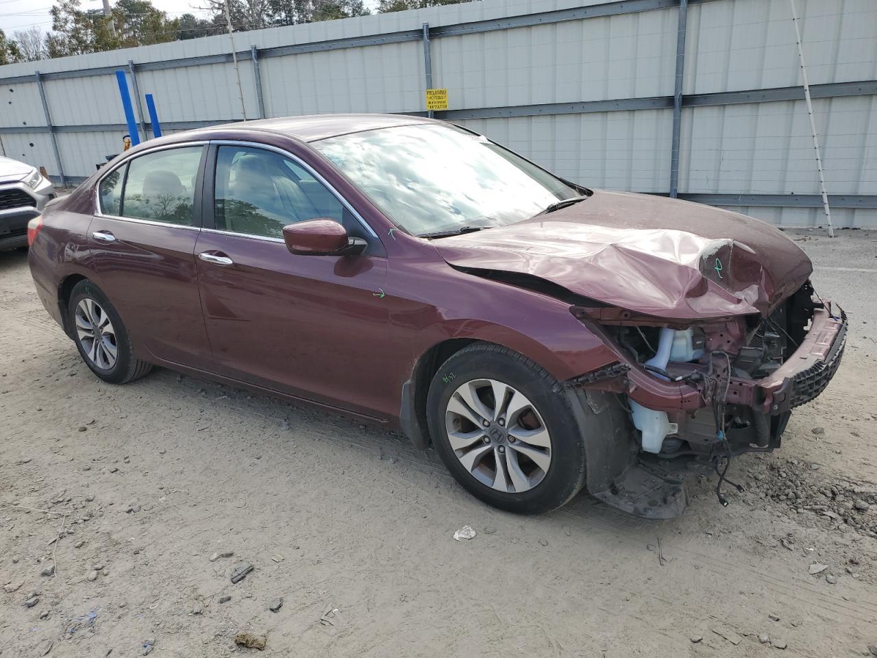 2014 HONDA ACCORD LX - Image 4