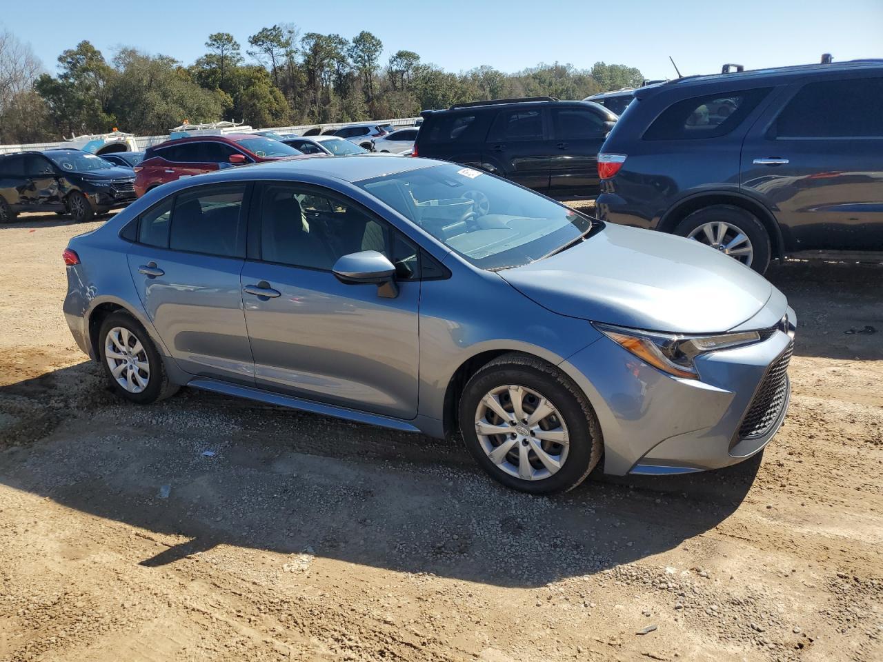 2022 TOYOTA COROLLA LE - Фото 4