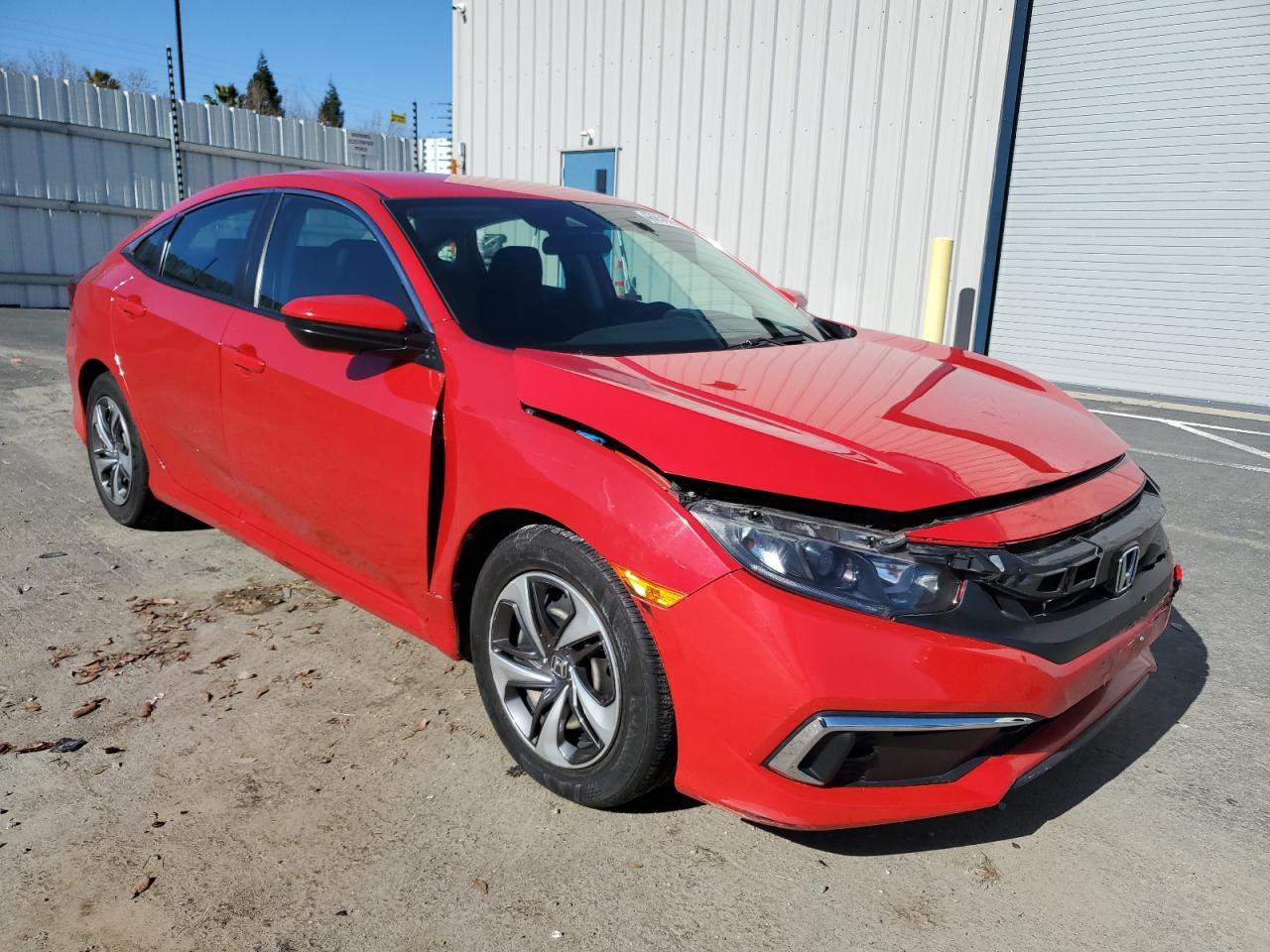 2020 HONDA CIVIC LX - Image 4
