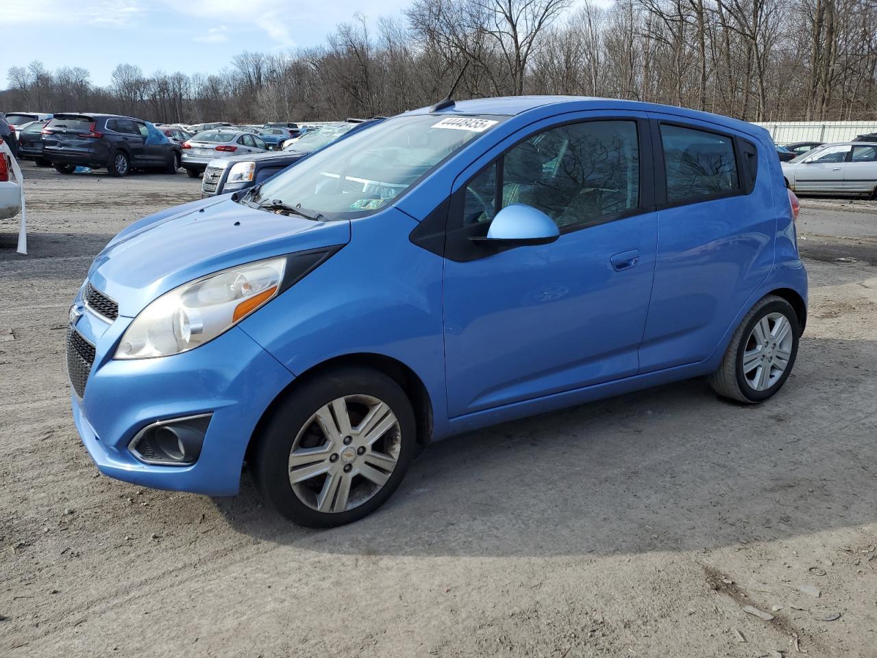 2014 CHEVROLET SPARK 1LT