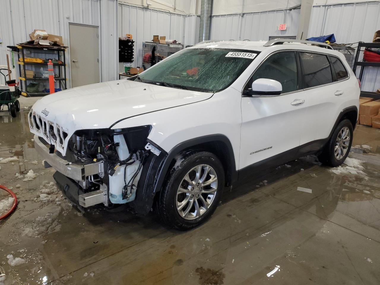 2019 JEEP CHEROKEE L
