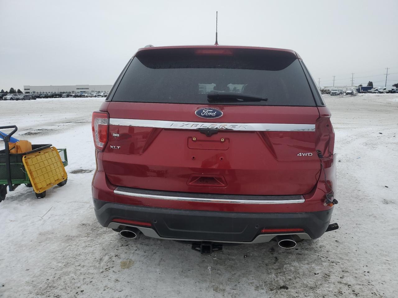2018 FORD EXPLORER X - Фото 6