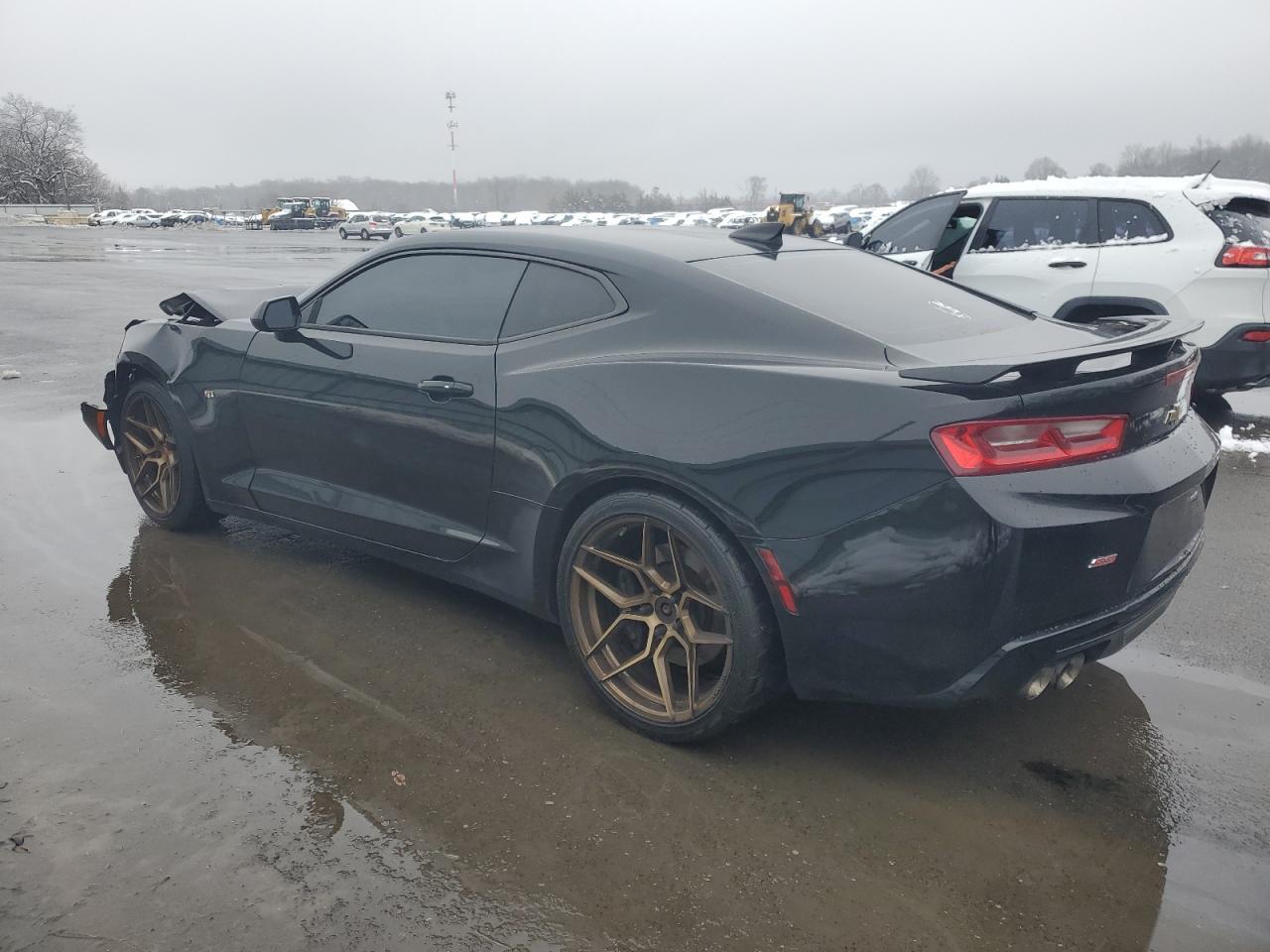 2018 CHEVROLET CAMARO SS - Фото 2