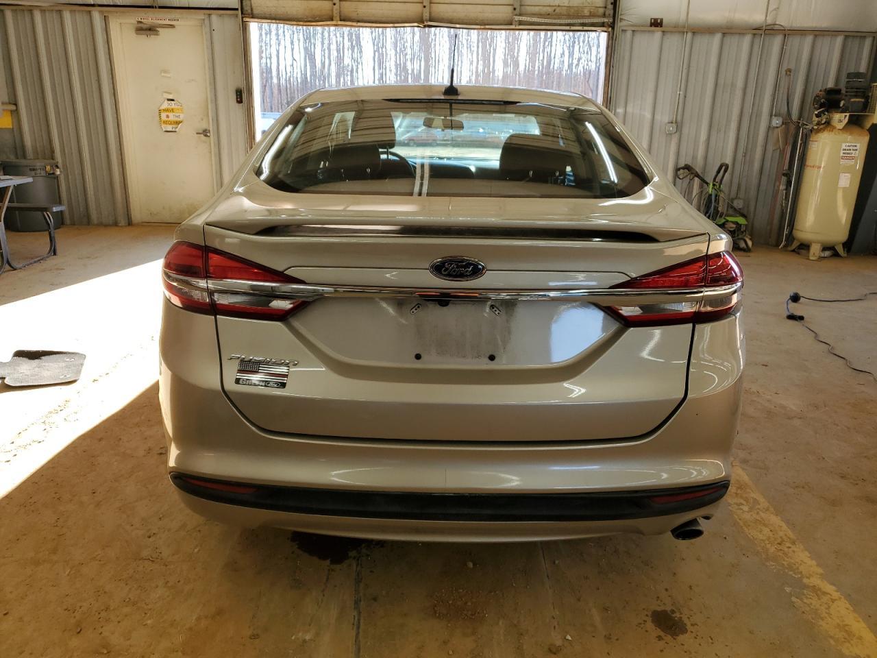 2017 FORD FUSION S - Image 6