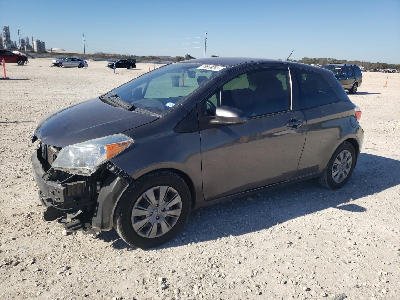 2012 TOYOTA YARIS
