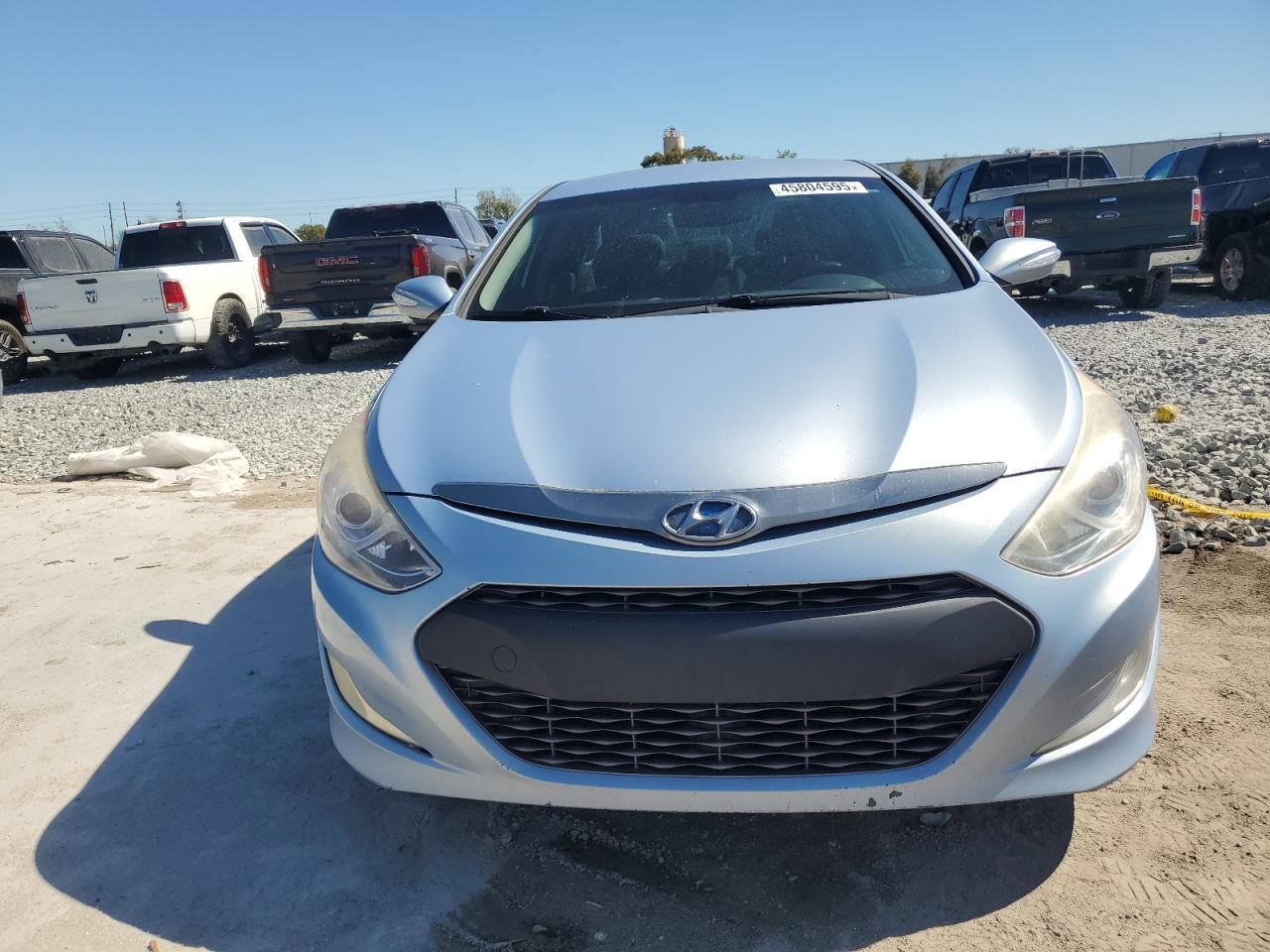 2013 HYUNDAI SONATA HYB - Фото 5