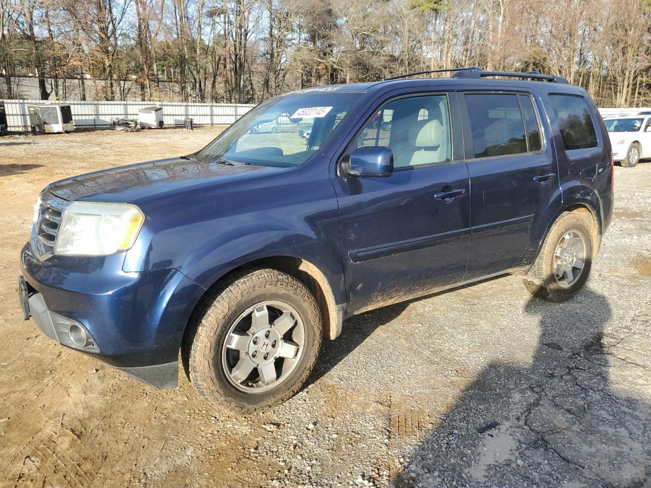 2015 HONDA PILOT EXL