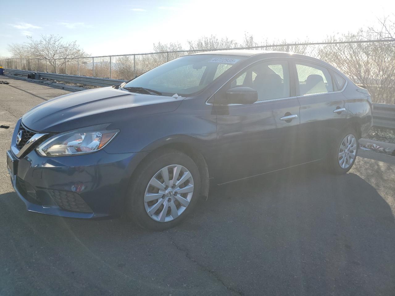 2018 NISSAN SENTRA S