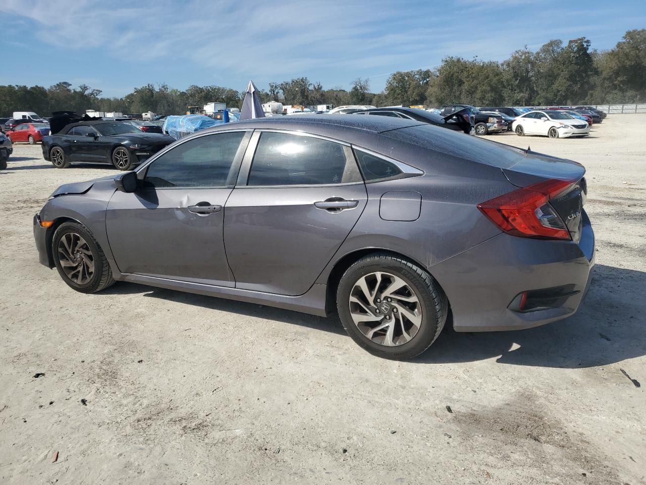 2016 HONDA CIVIC EX - Image 2