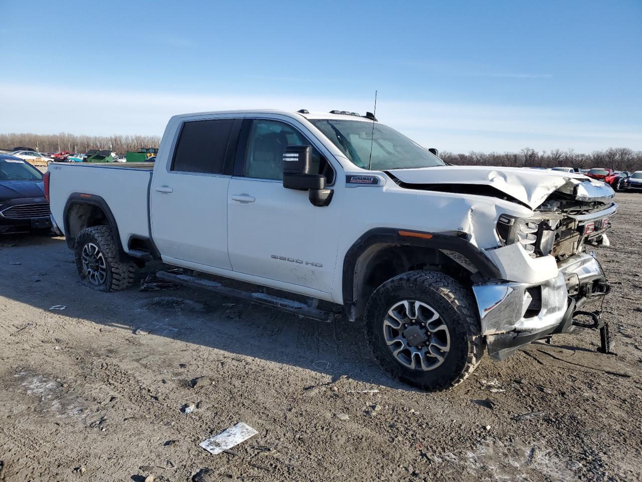 2022 GMC SIERRA K25 - Фото 4