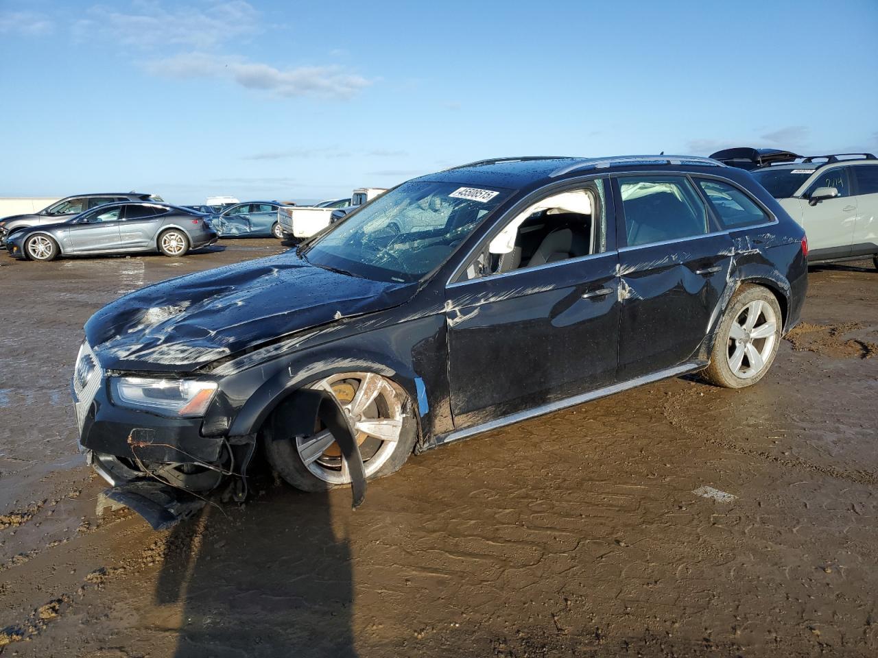 2014 AUDI A4 ALLROAD