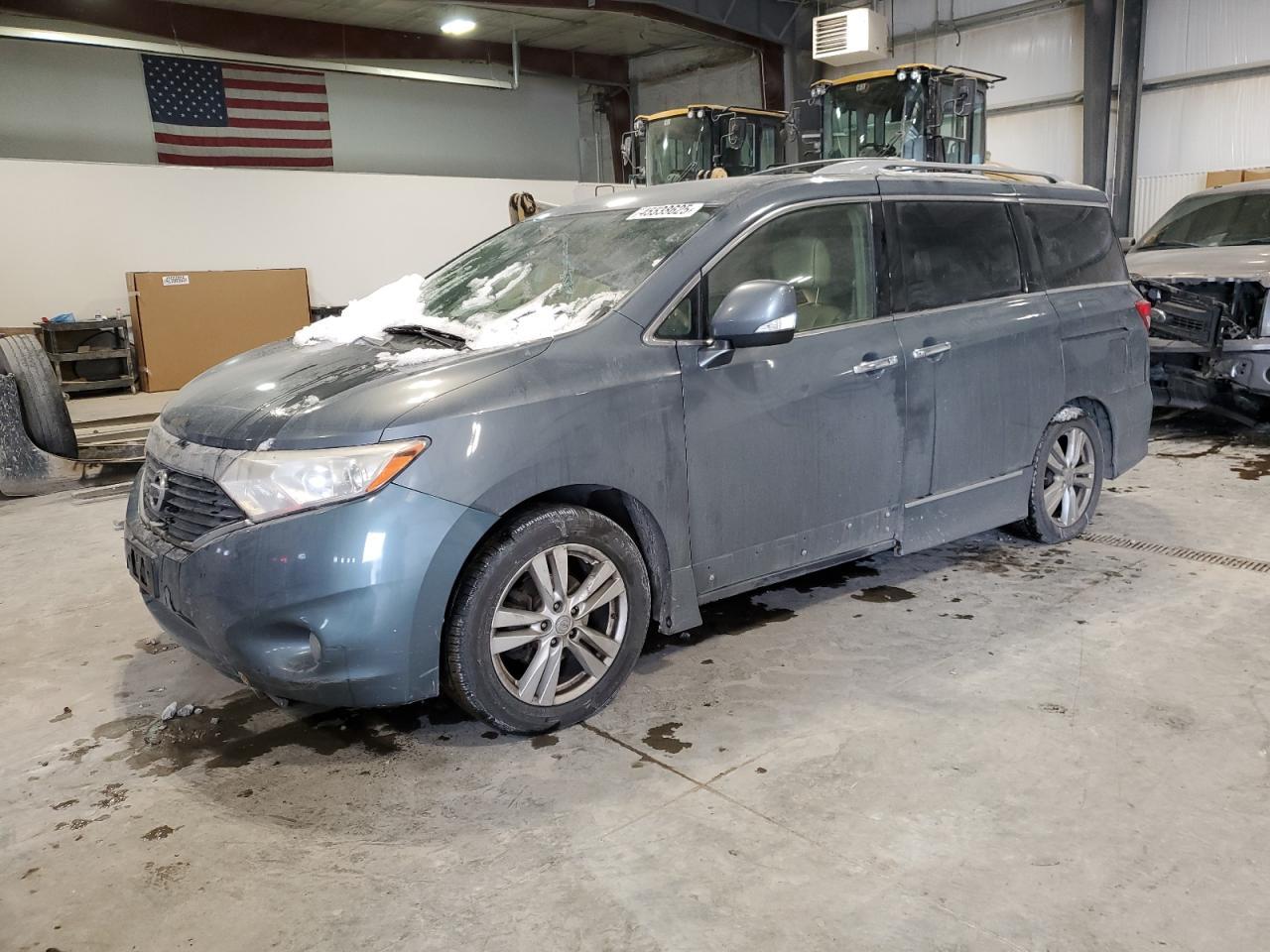 2012 NISSAN QUEST S
