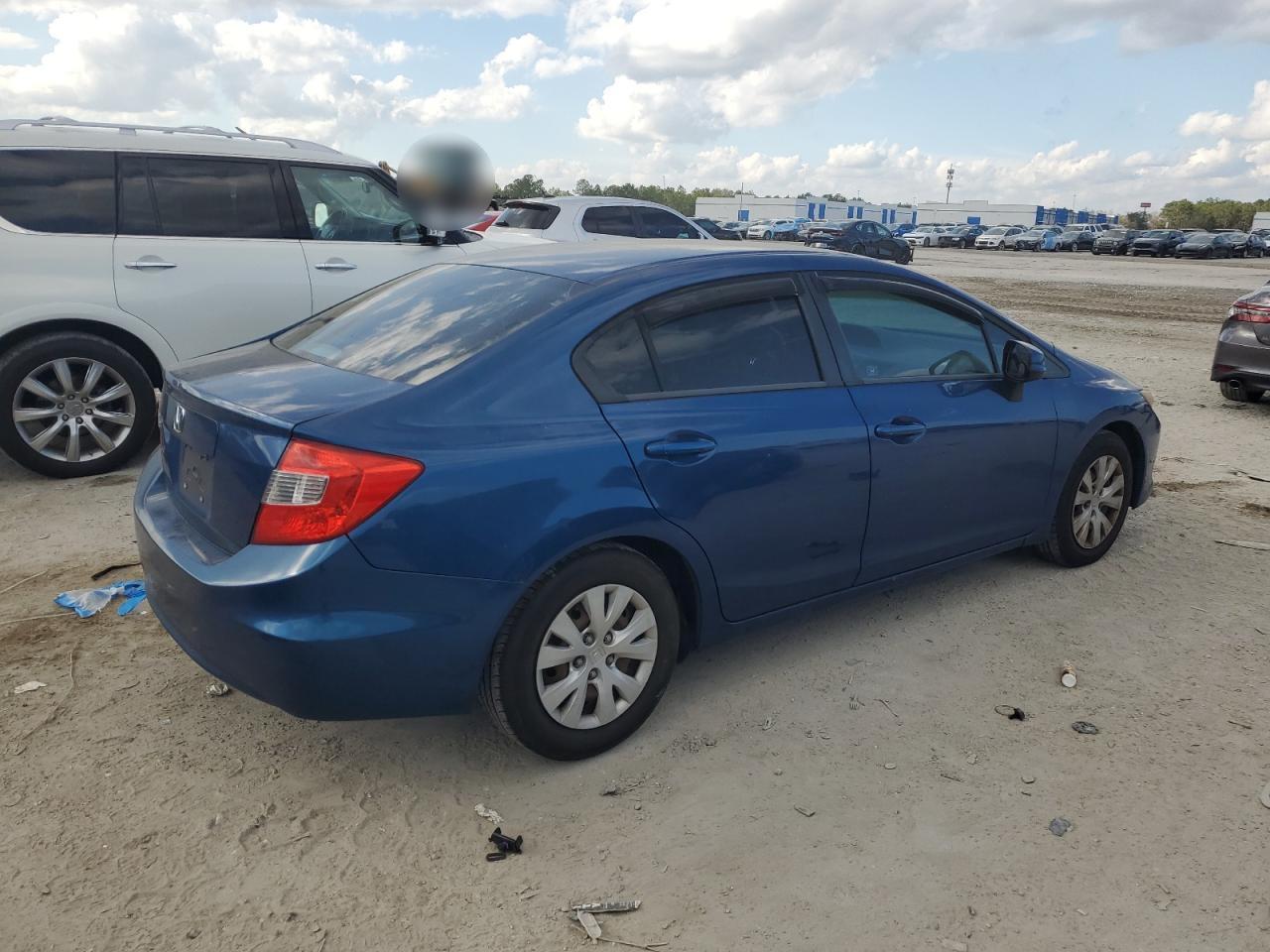 2012 HONDA CIVIC LX - Фото 3