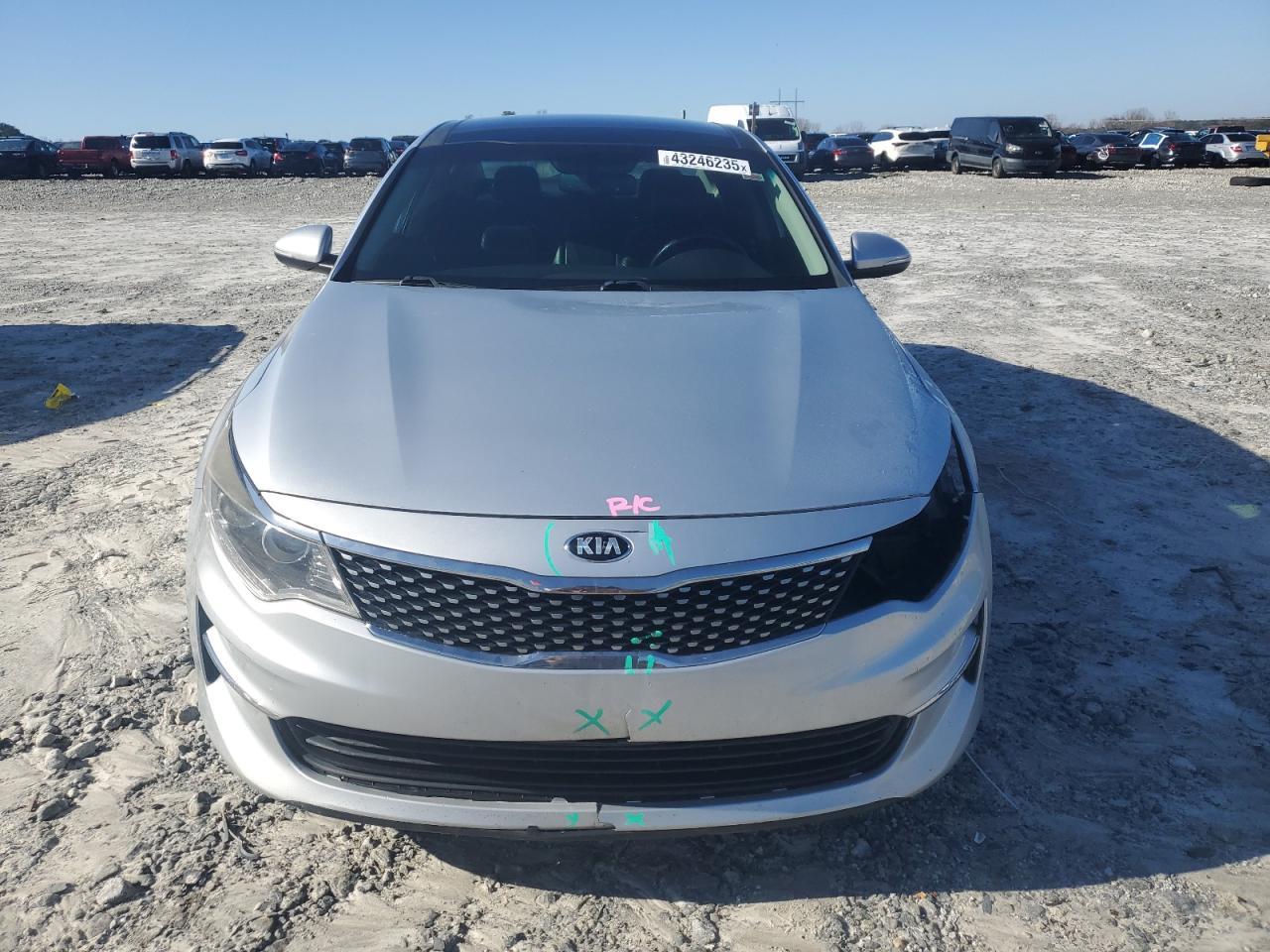 2016 KIA OPTIMA EX - Фото 5