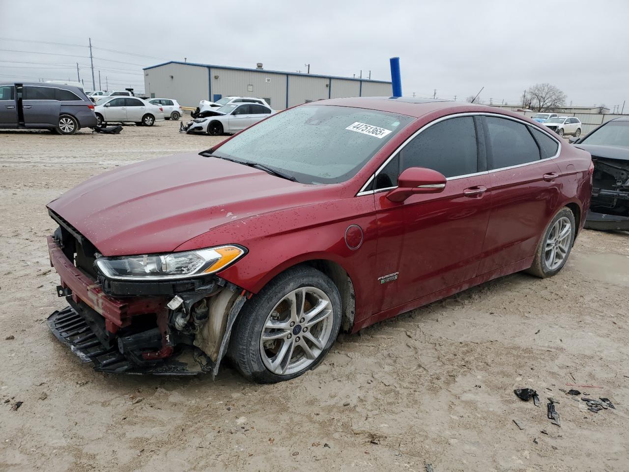 2015 FORD FUSION TIT