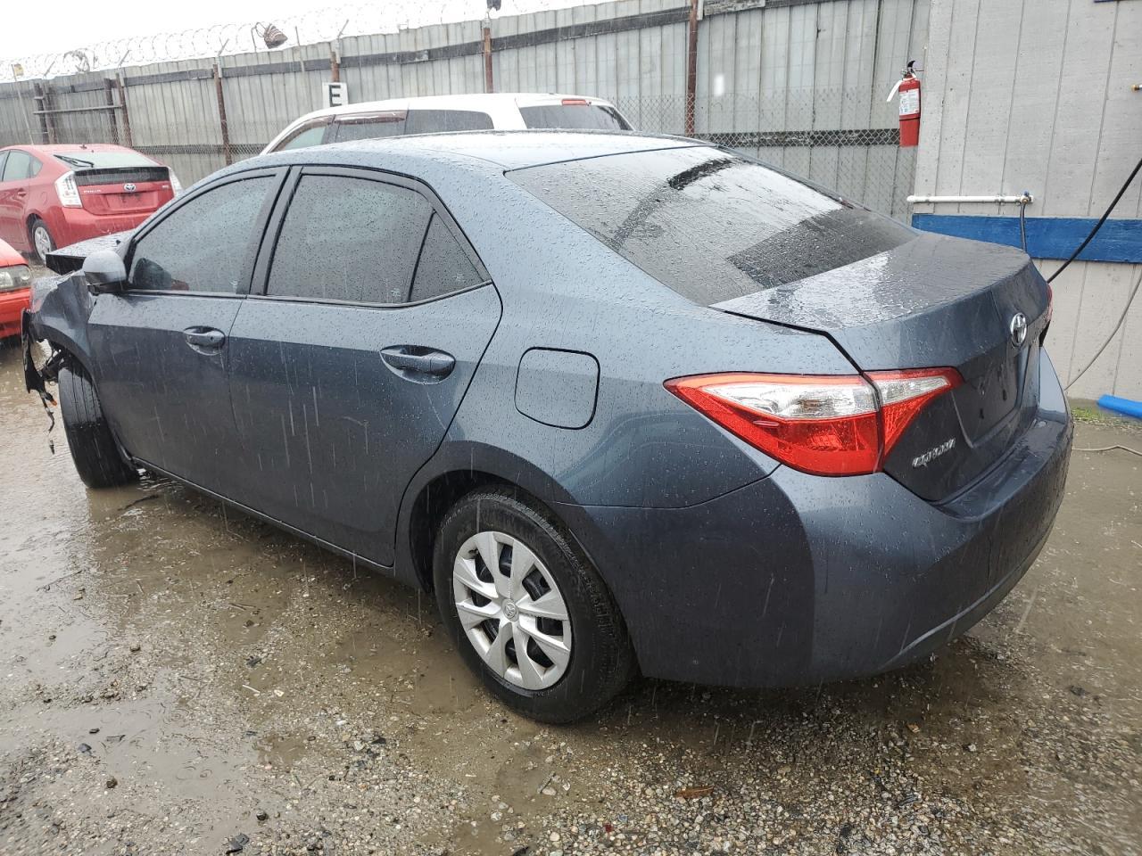 2016 TOYOTA COROLLA L - Image 2