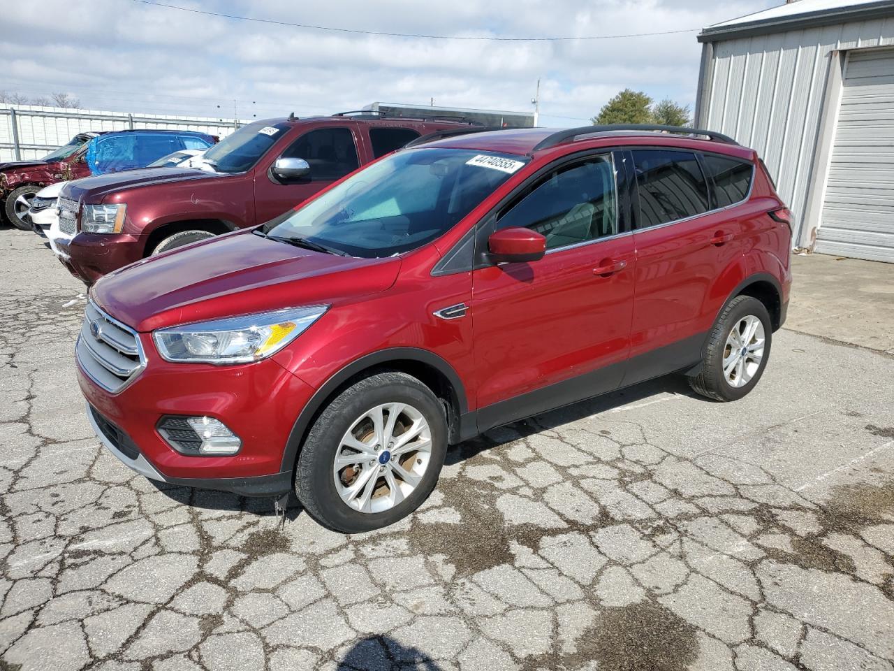 2018 FORD ESCAPE SE car image